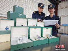 2025年广东省内海关查扣侵权货物超1500万件